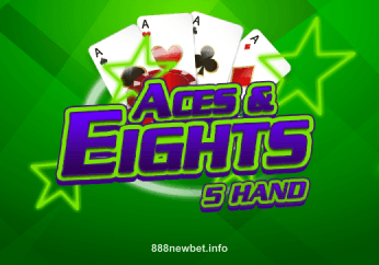 Aces & Eights 5 Hand tại 888new