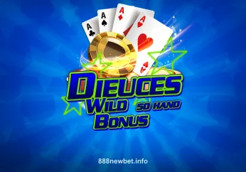 Hình ảnh trò chơi Bonus Deuces Wild 50 Hand tại 888new